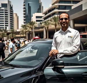 Chauffeur Car Hire Dubai