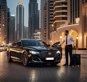 Luxury Car Chauffeur Service Dubai